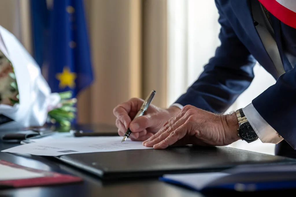 Mariage, signature - Art Visual Concept