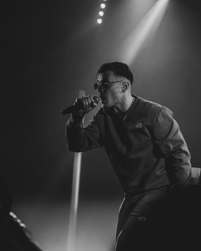 Azax en concert au Nouveau Casino à Paris, par Art Visual Concept