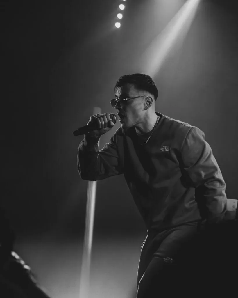 Azax en concert au Nouveau Casino à Paris, par Art Visual Concept