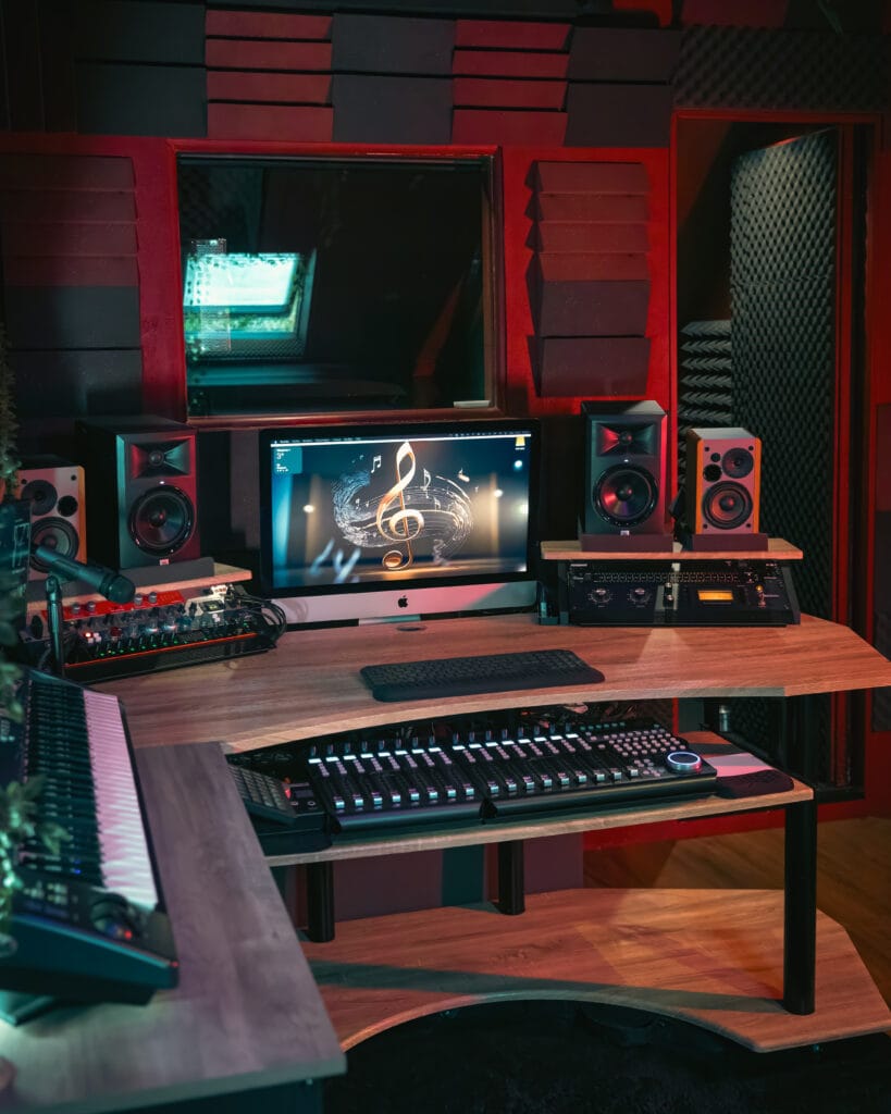 Label et Studio d'enregistrement, éditeur de Musique