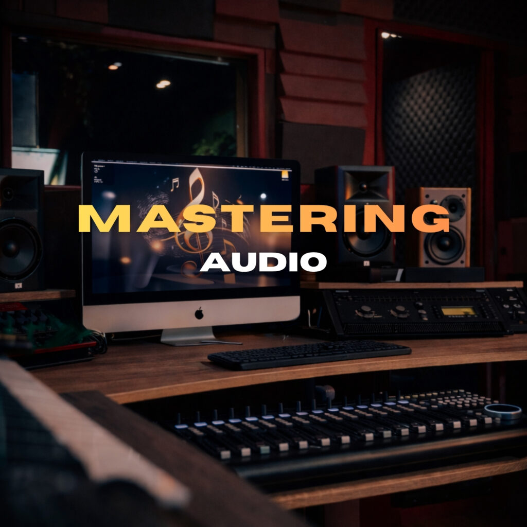 Mastering Audio -Professionnel