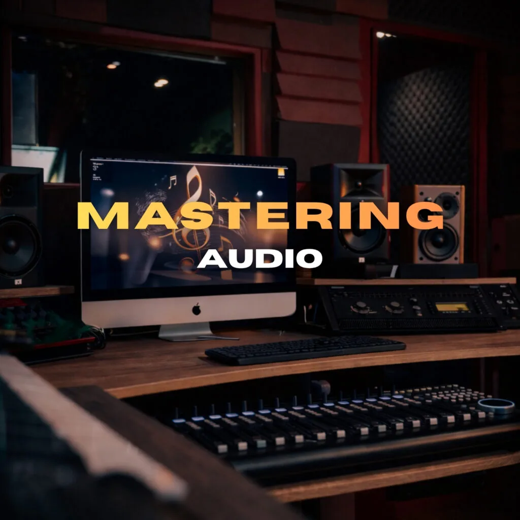 Mastering Audio à Villepinte (93)
