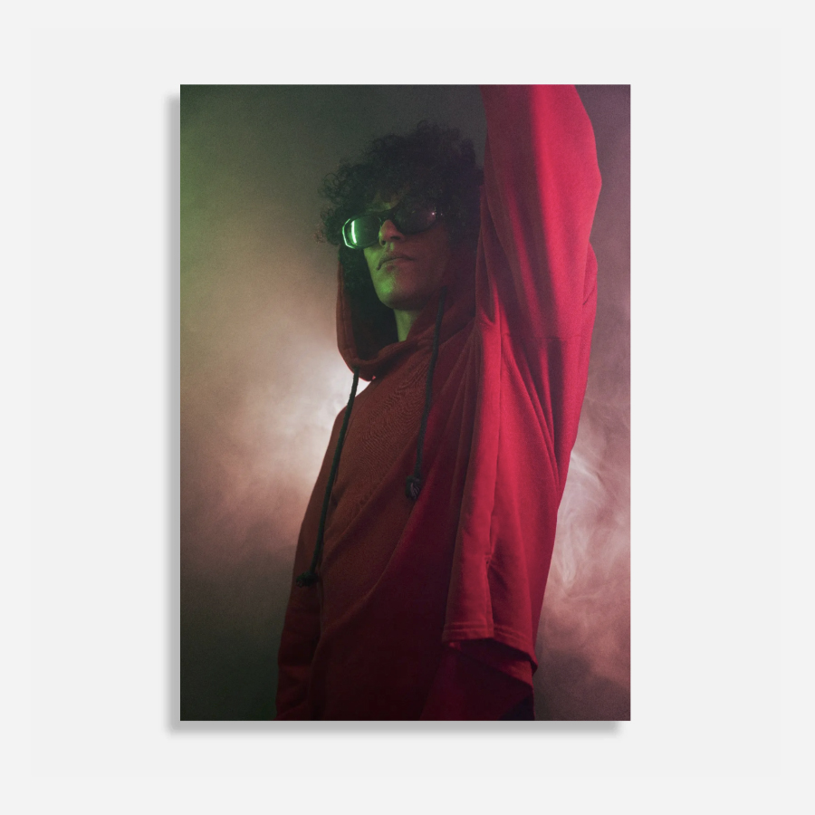 Tirage photo dédicacé