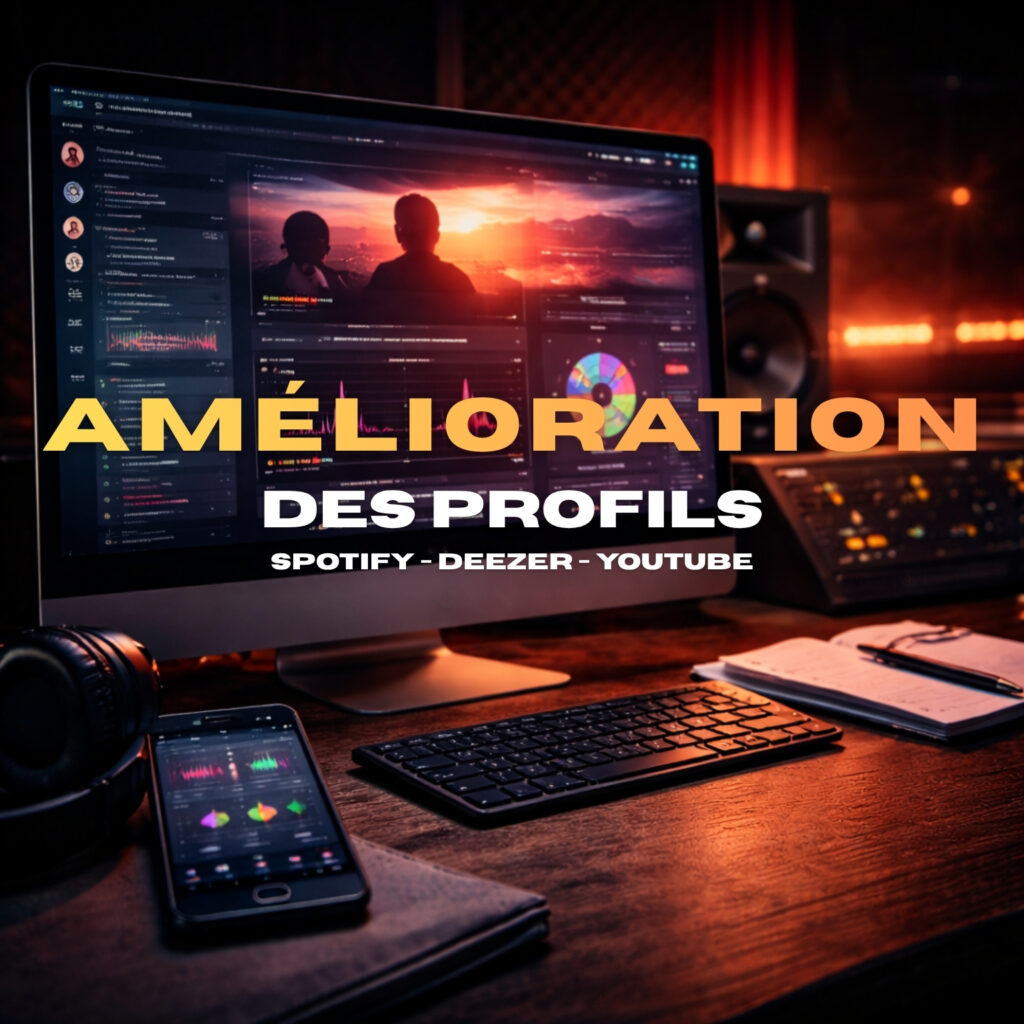 Amélioration des profils Artistes