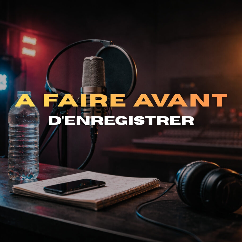 Préparer une séance d’enregistrement studio micro casque